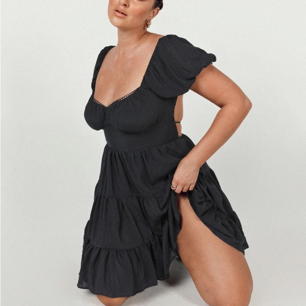 Princess Polly - Danny Mini Dress in Black